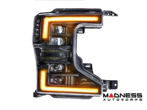 Ford Super Duty LED Headlights - XB Series - Morimoto - White DRL Ford Super Duty LED Headlights - XB Series - Morimoto - White DRL